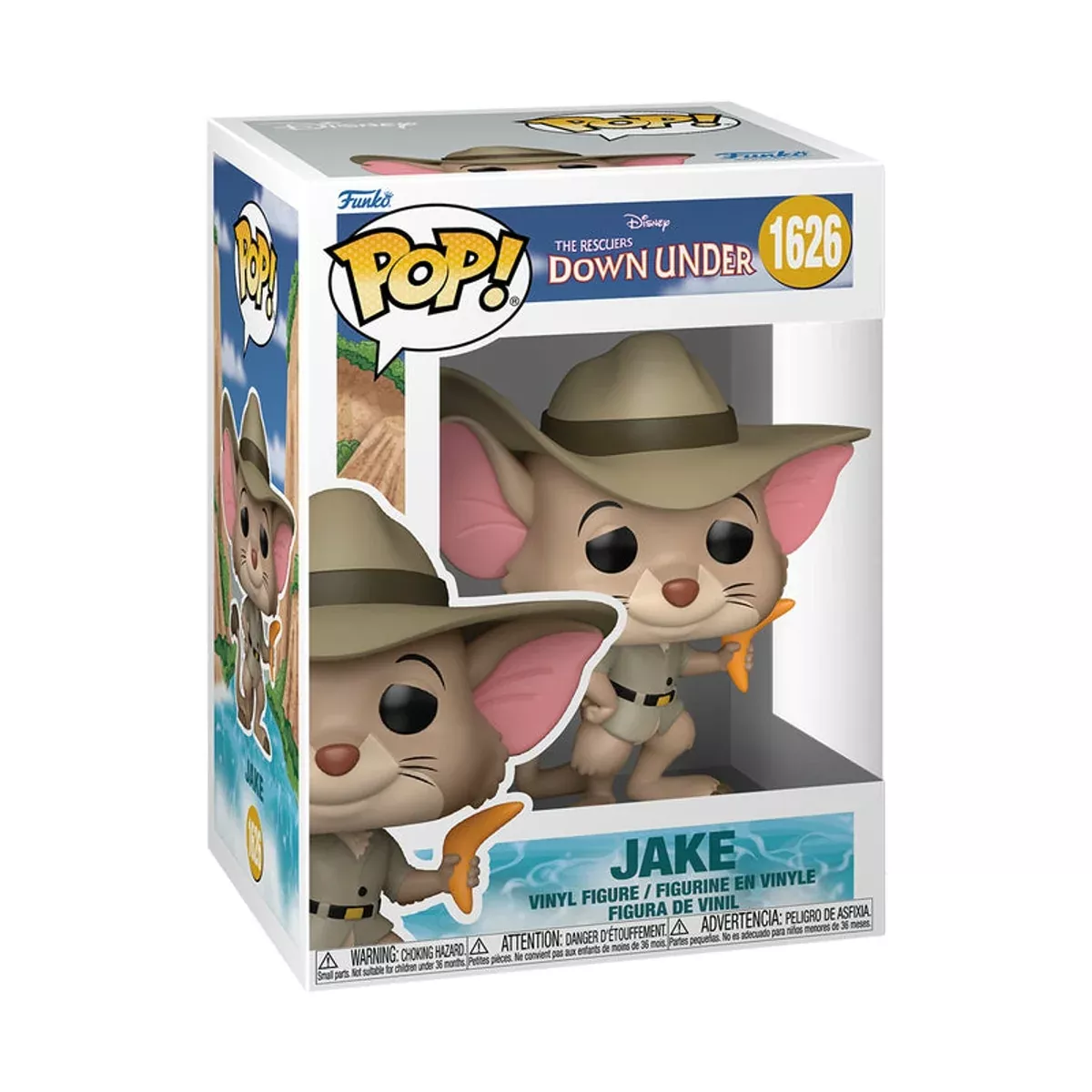 POP! Rescuers Down Under - Jake with Boomerang