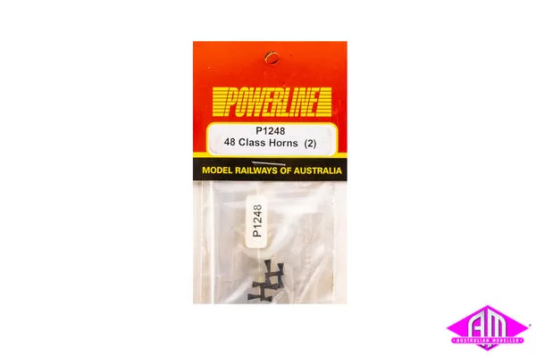 Powerline - P1248 - 48 Class Horns - 2pc (HO Scale)