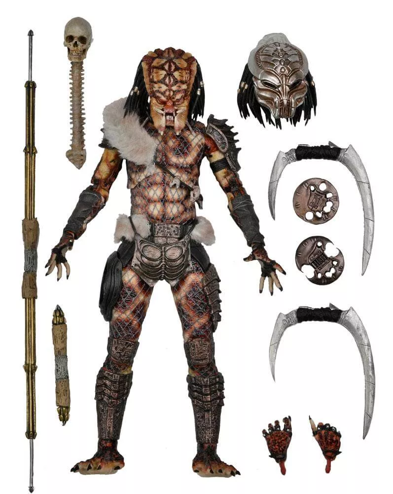 Predator 2 Action Figure Ultimate Snake Predator 20cm