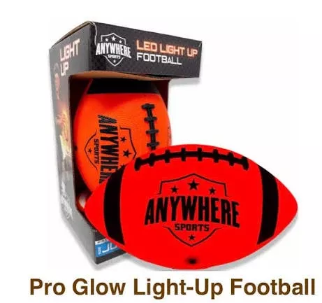 Pro Glow Light-Up Football