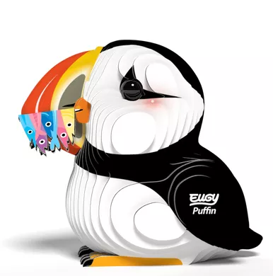 Puffin 3D Puzzle (EUGY)