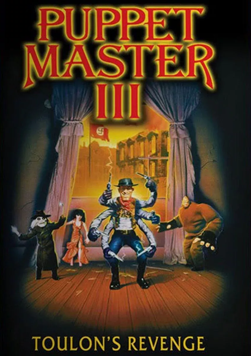 Puppet Master III: Toulon's Revenge DVD