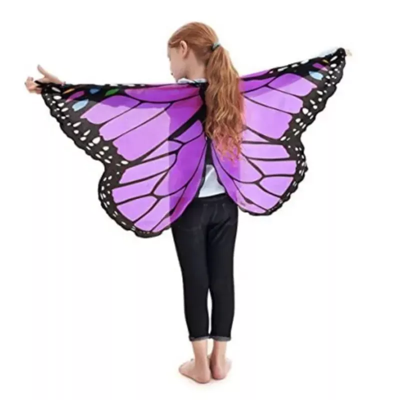 Purple Monarch Wings