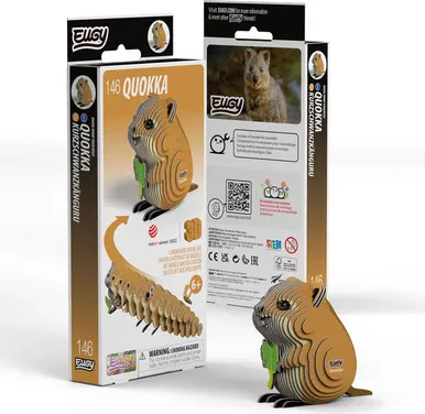 Quokka 3D Puzzle (EUGY)