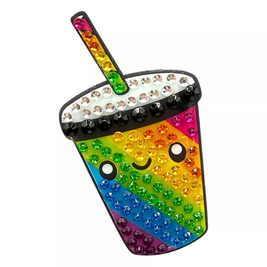 Rainbow Drink Stickerbean