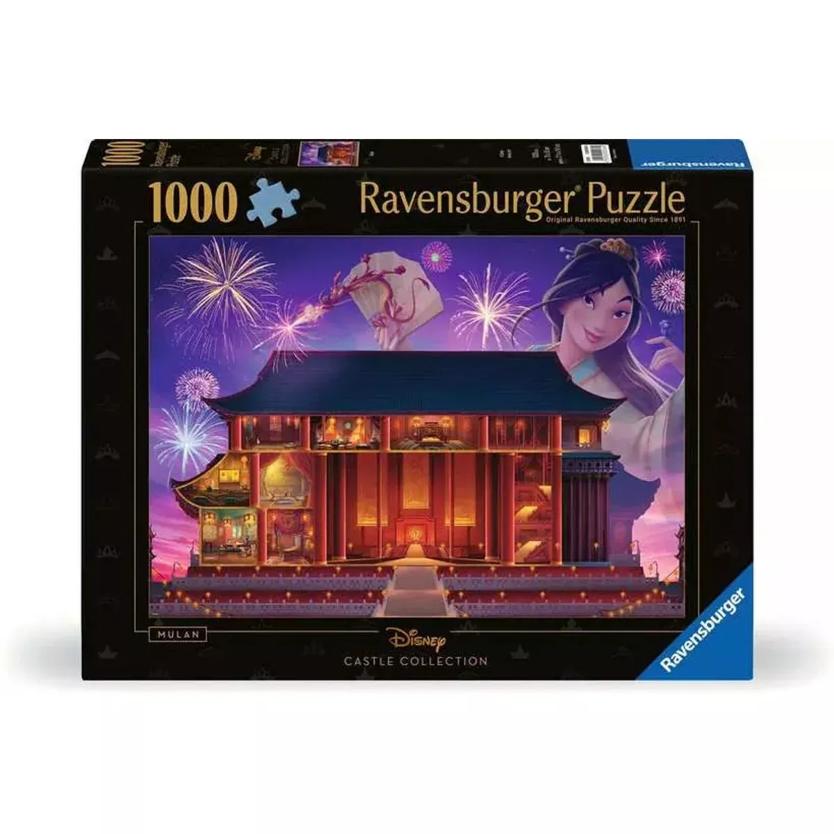 Ravensburger Disney Castles Mulan 1000pc Puzzle