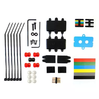 RC Lights RCL79504 Waterproof LED Controller Case, 4 Wire Extension