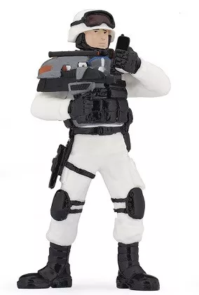 Recon Warrior - White (Papo)