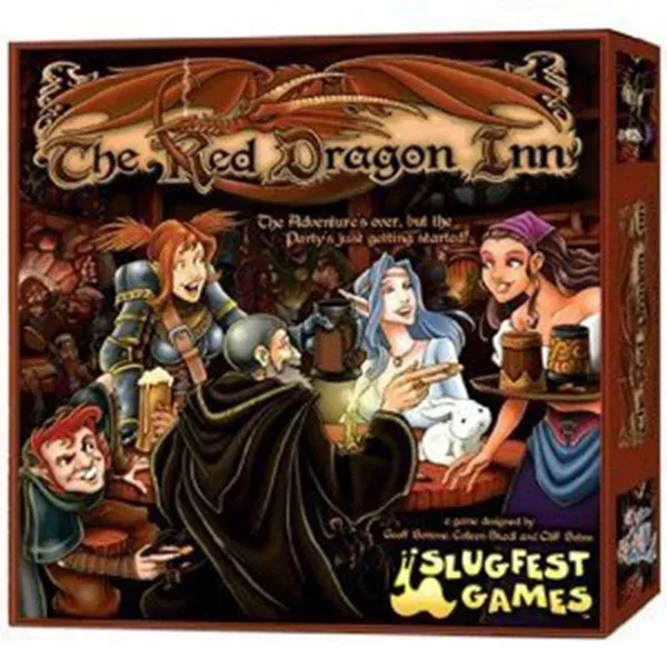 The Red Dragon Inn The Board Game