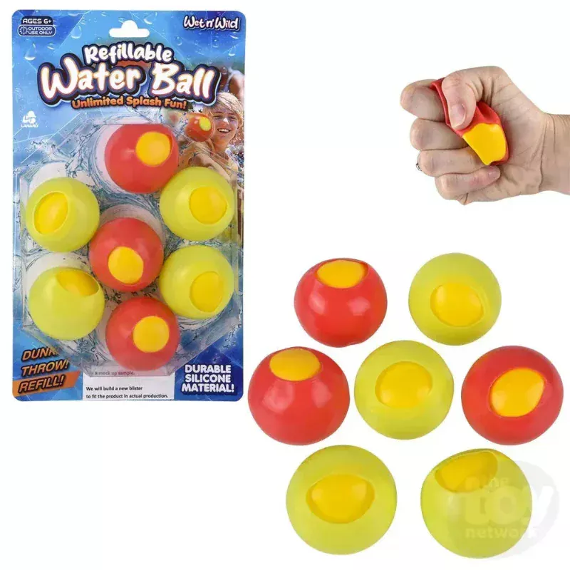 Refillable Water Balls