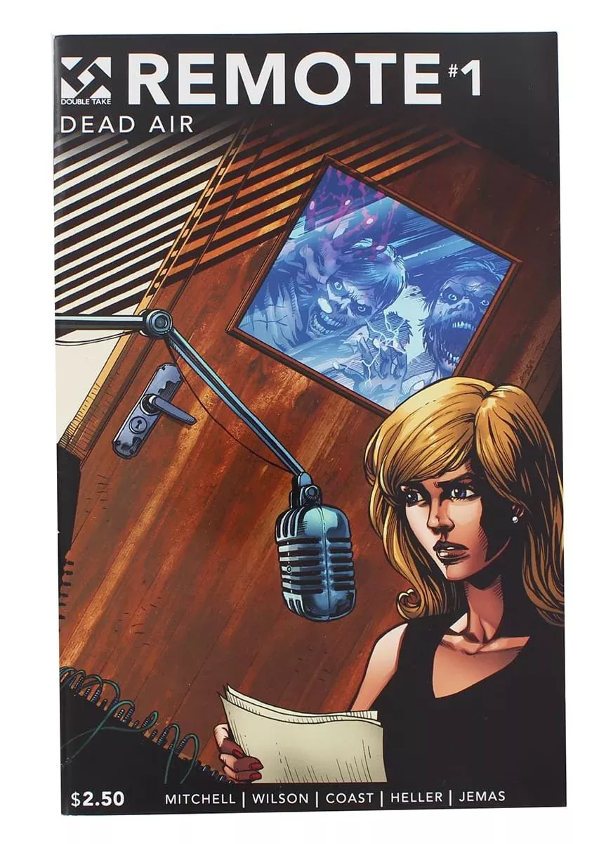 Remote #1: Dead Air, Double Take Comics