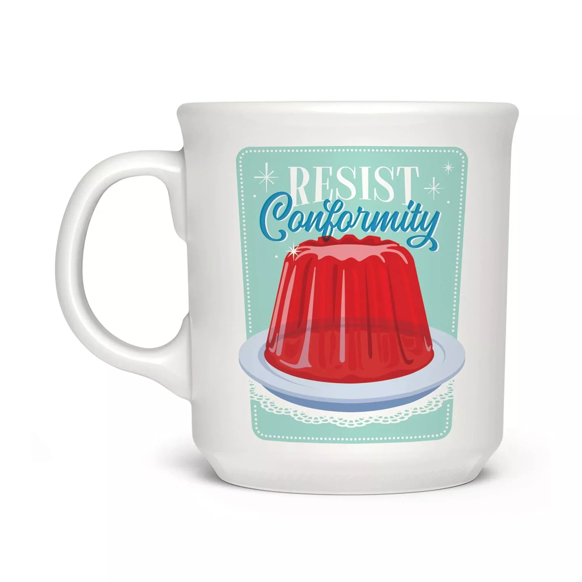 Resist Conformity Jello Mug