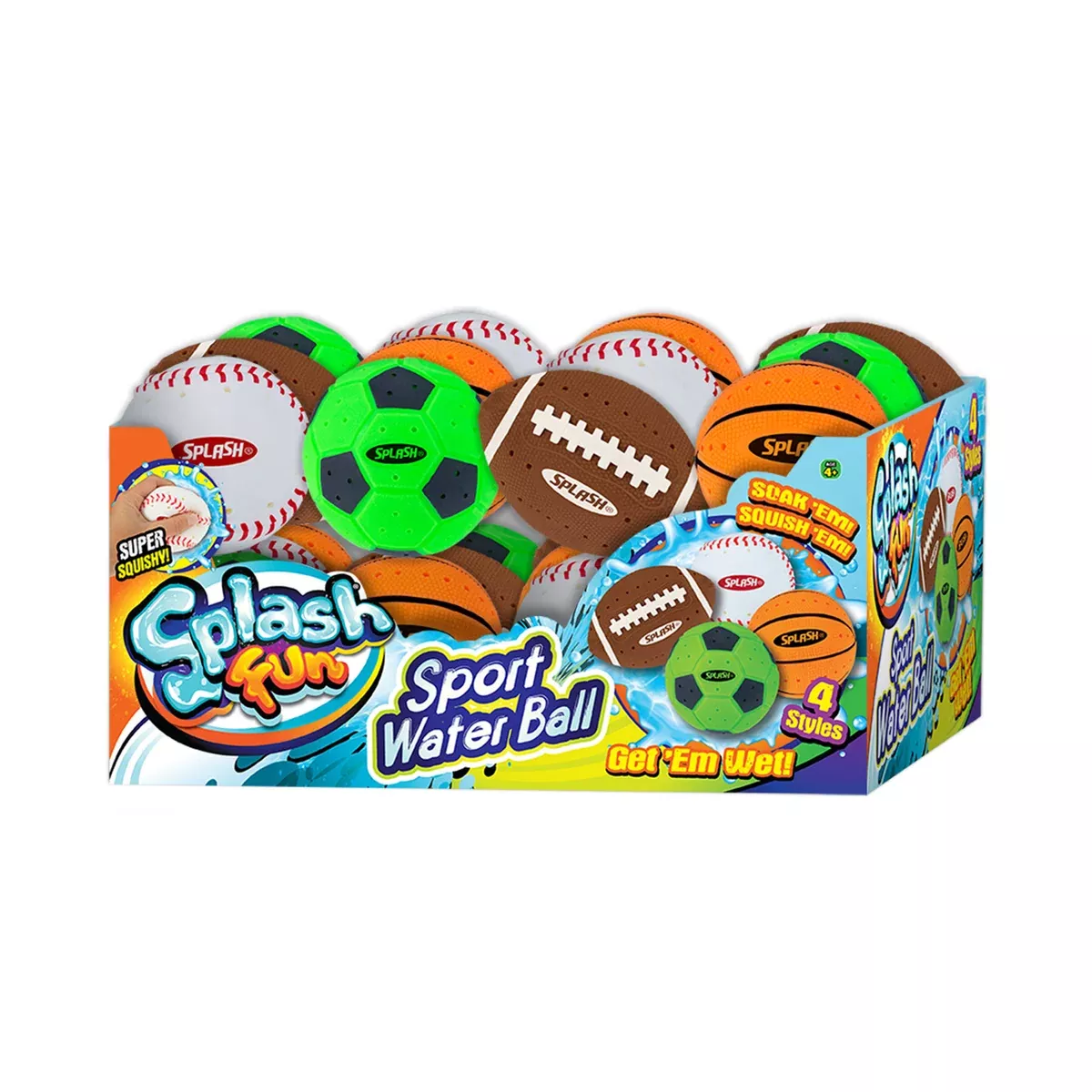 Reusable Squishy Sport Water Balls