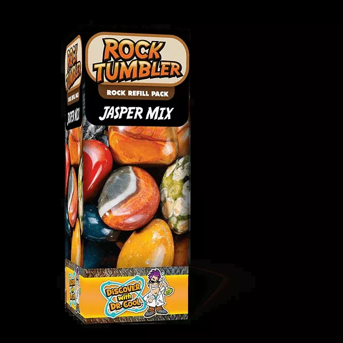 Rock Tumbler Refill Pack - Jasper