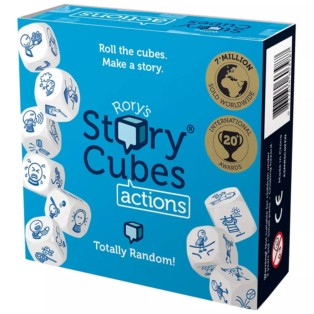 Rory's Story Cubes - Actions