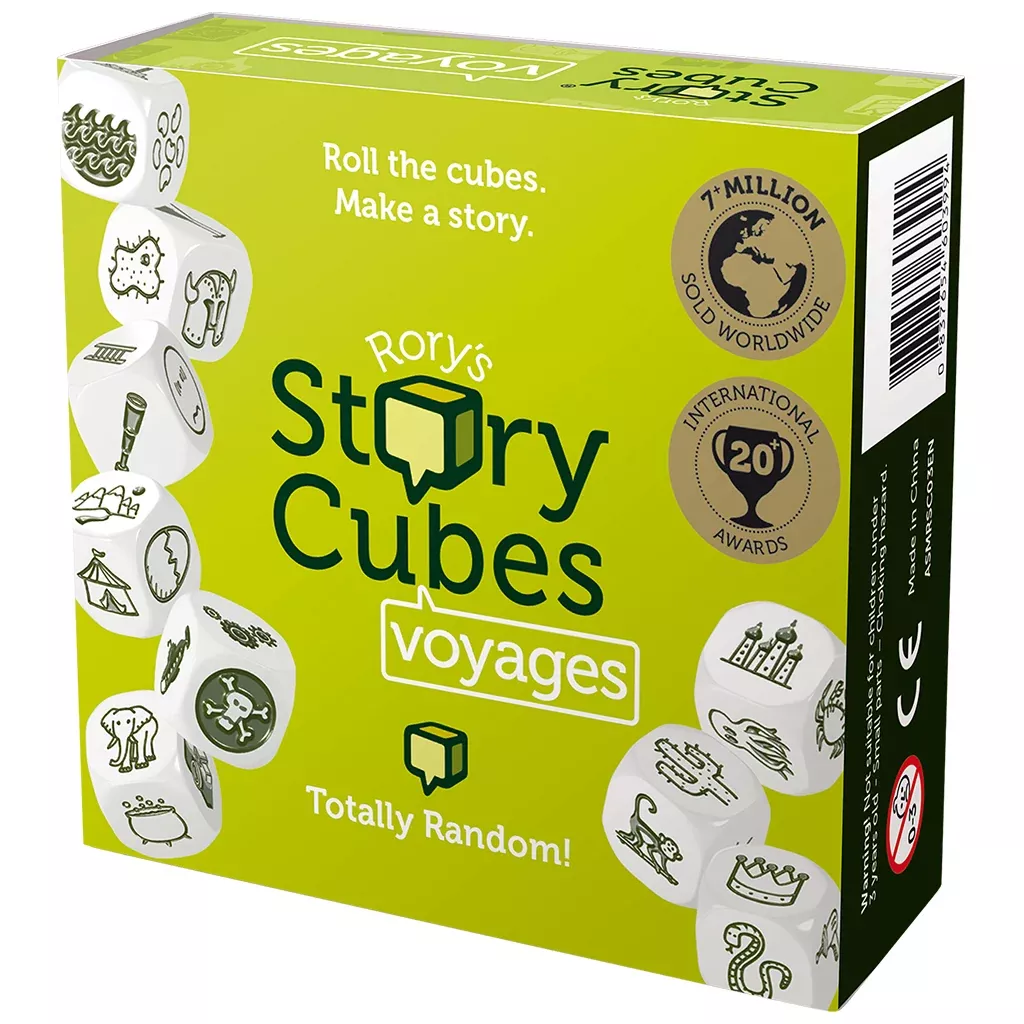 Rory's Story Cubes - Voyages