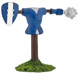 Rotating Dummy- Blue (Papo)