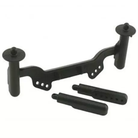RPM 81122 Adjustable Front Body Mounts and Posts for 2WD Slash