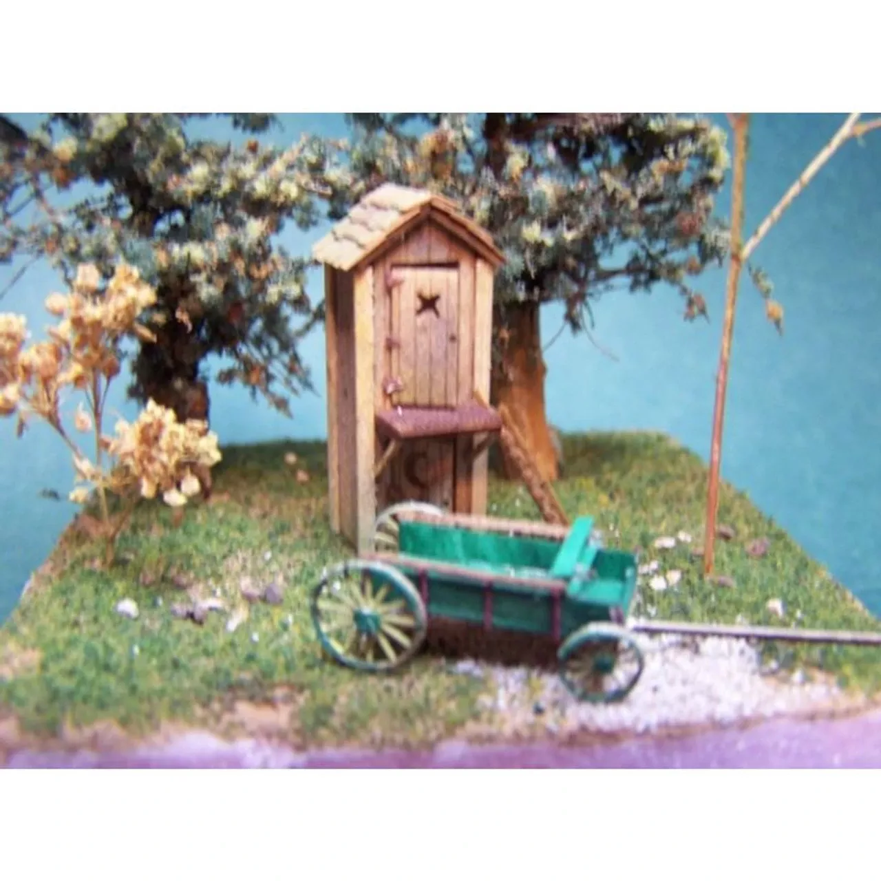 RslaserKits 3501 – Farm Wagons – N Scale Kit