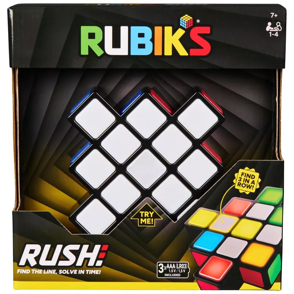 Rubik's Rush!
