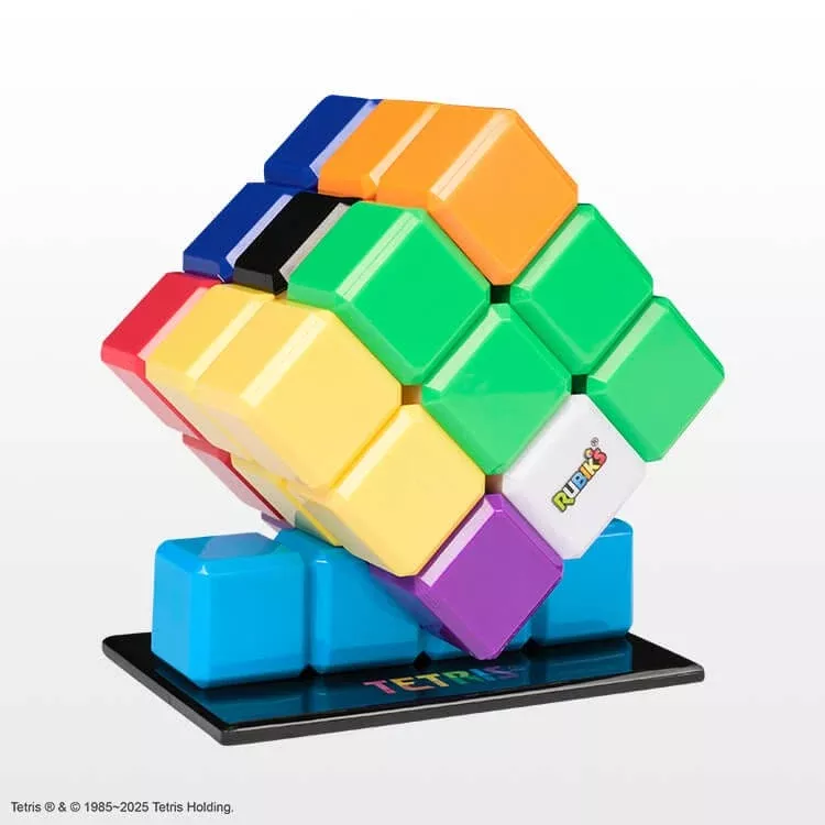 Rubik's Tetris Cube