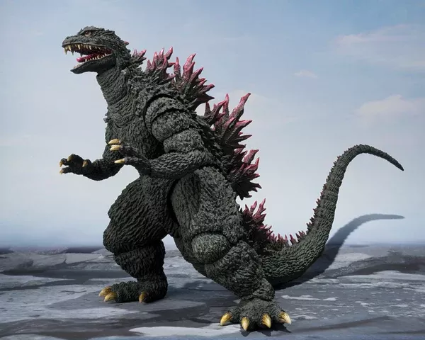 S.H.MonsterArts Godzilla (2000)