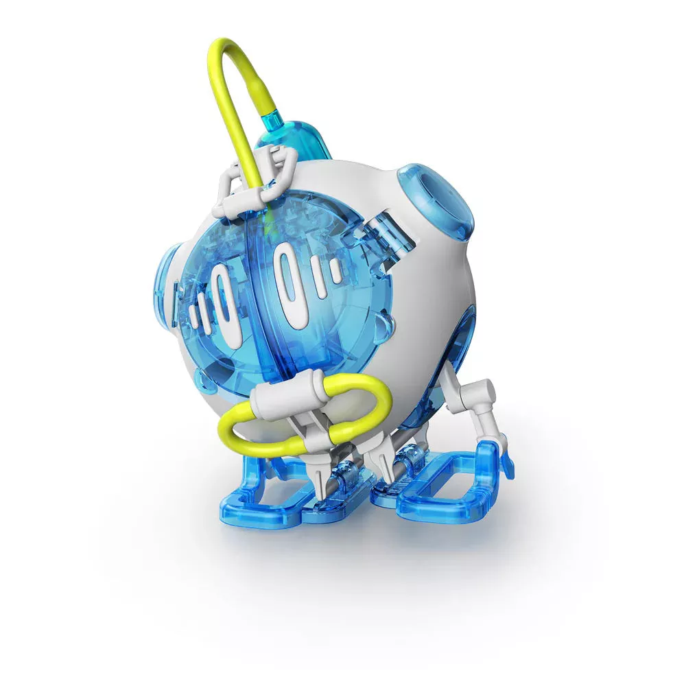 Saltwater Fuel Cell Robot