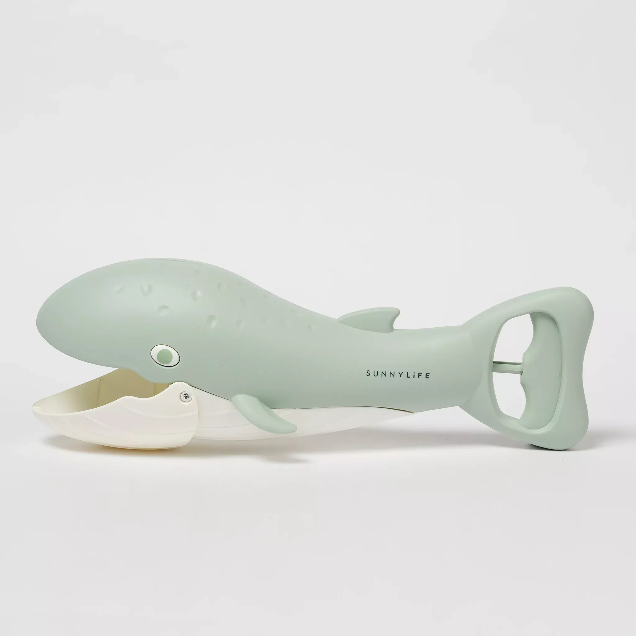 Sand Claws Whale Green