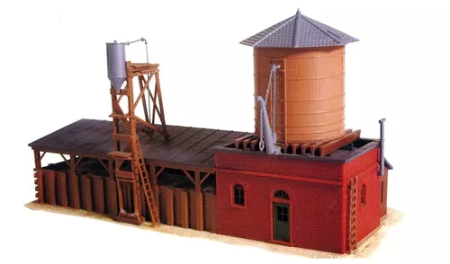 Sand and Gravel Loading Station HO Scale Building Kit