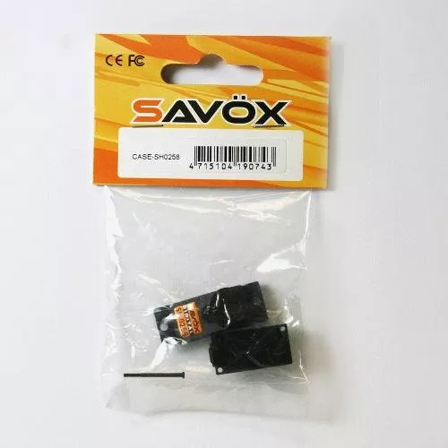 Savox SH0258 Servo Case w/ Screws
