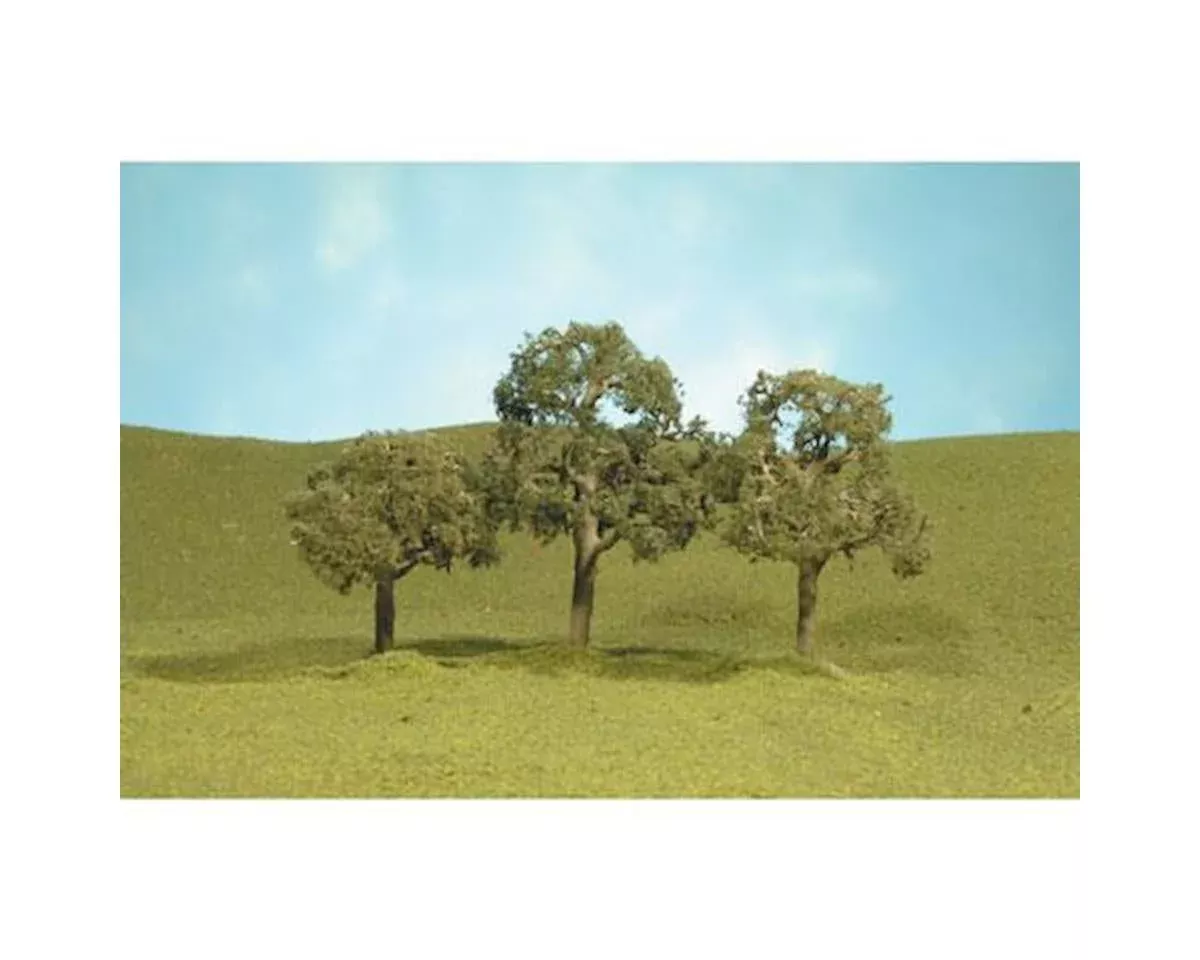 Scenescapes Walnut Trees (2-2.25") (4) (BAC32107)