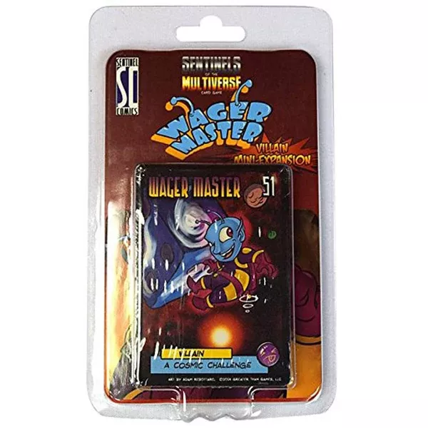 Sentinels Of The Multiverse Wager Master Expansion Card Game