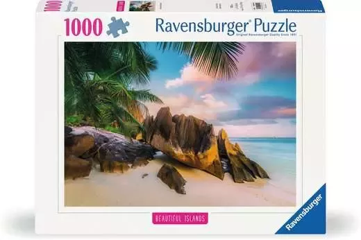 Seychelles; Beautiful Island 1000