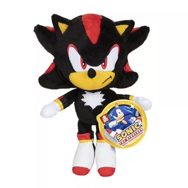 Shadow Basic 9'' Plush with hangtag - wave 10 Asst