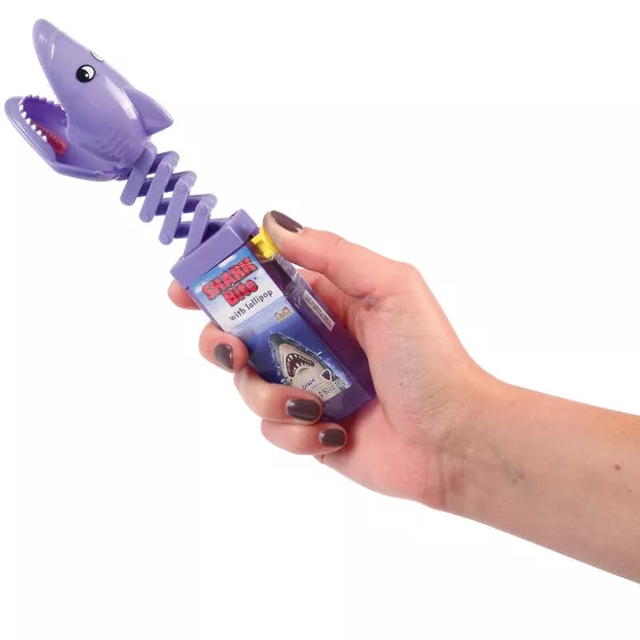 Shark Bite Lollipop Candy