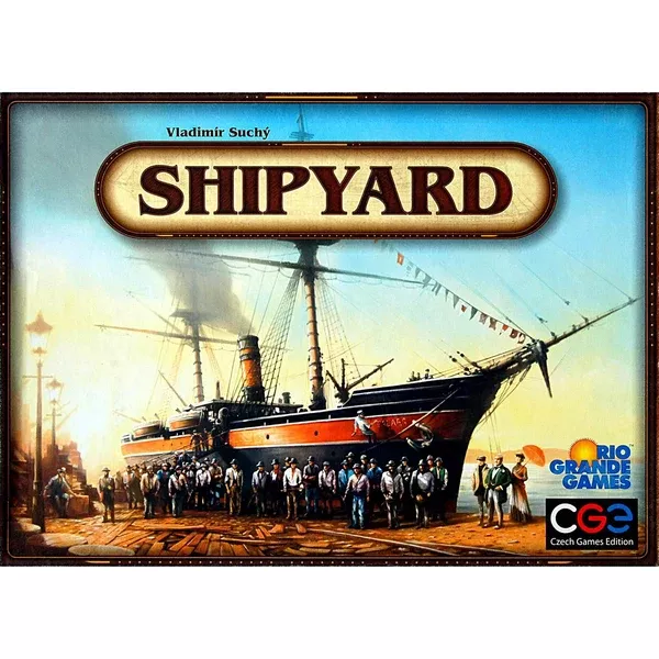 Shipyard The Board Game