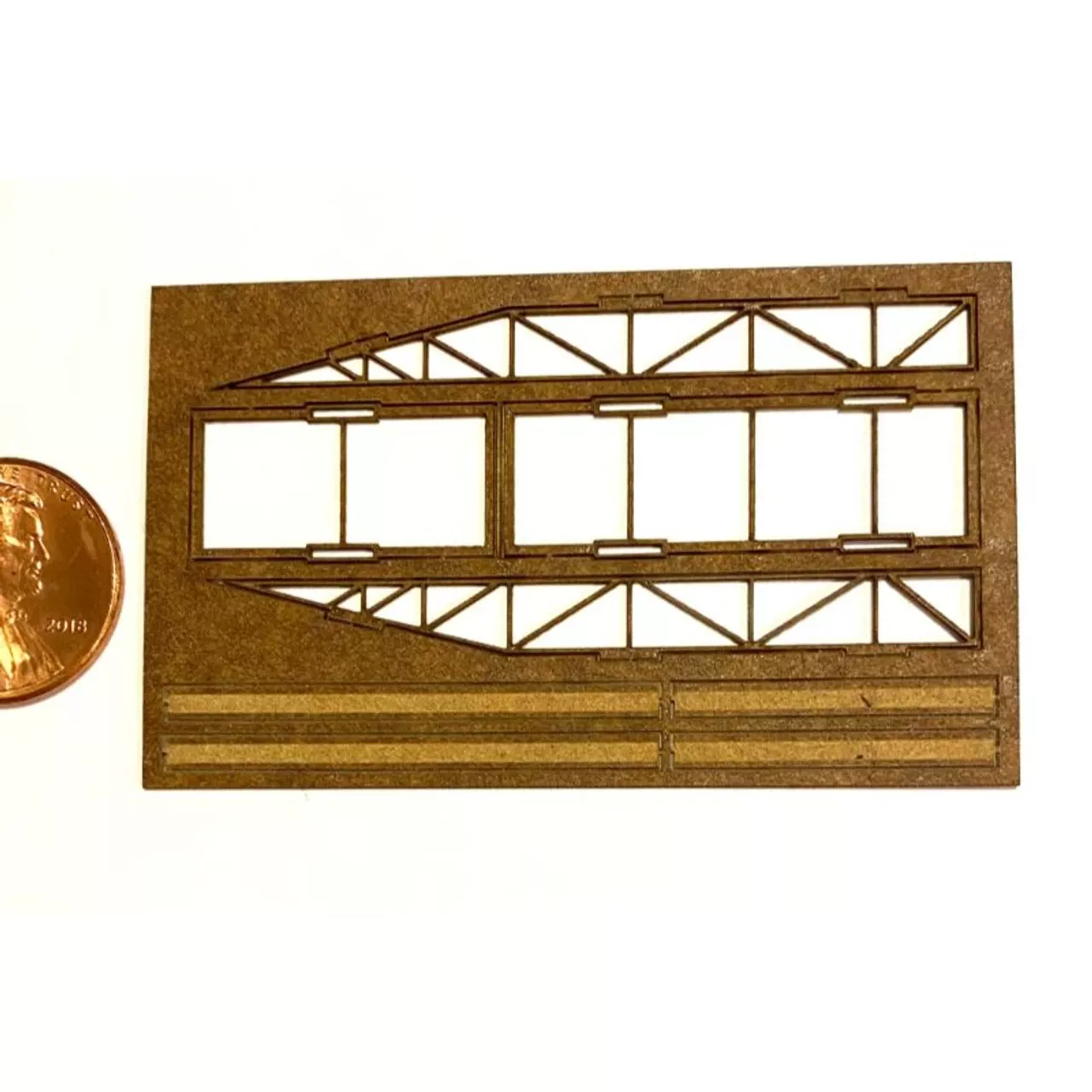 Showcase Miniatures 573 – Auto Ramp – N Scale Kit