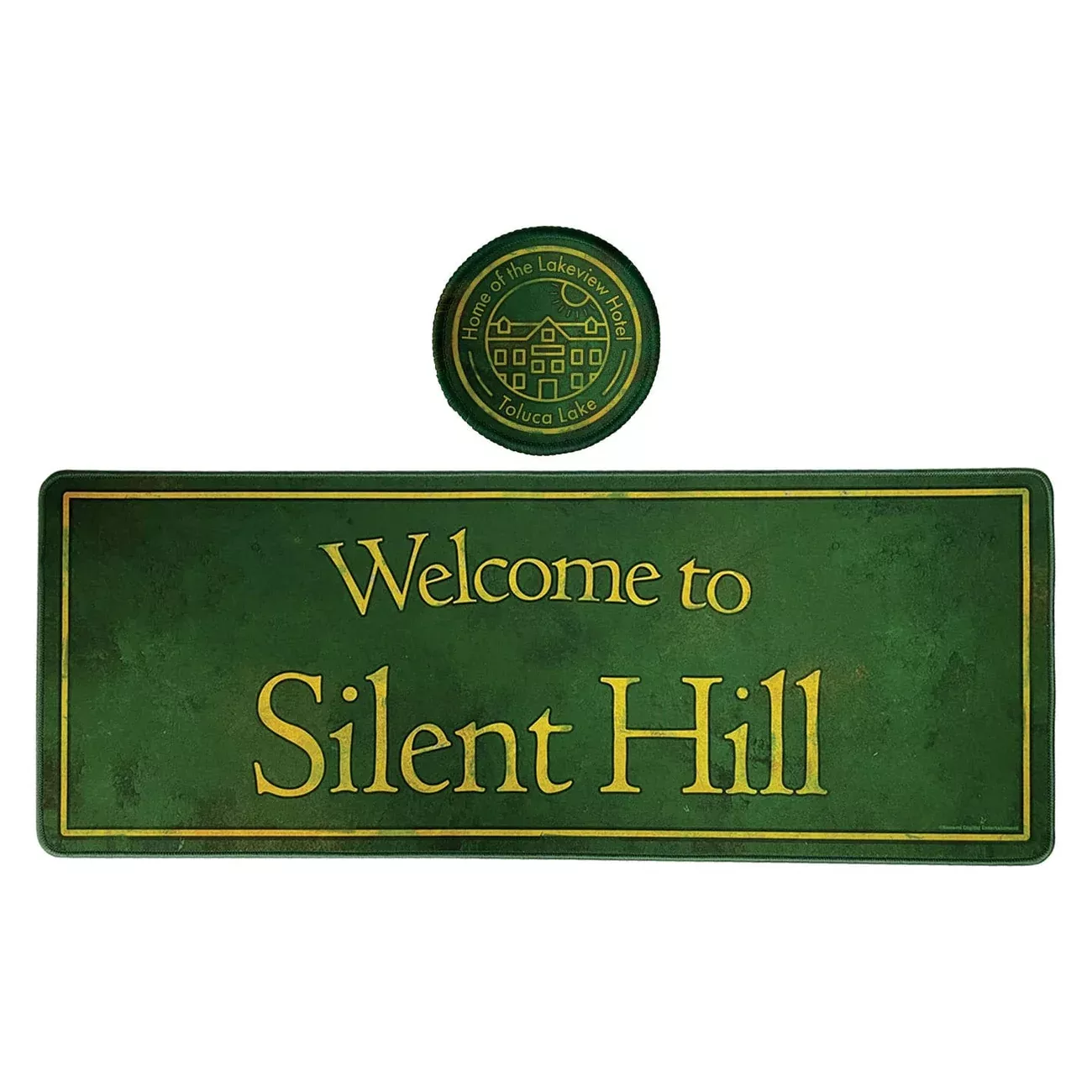 Silent Hill Desk Mat & Coaster