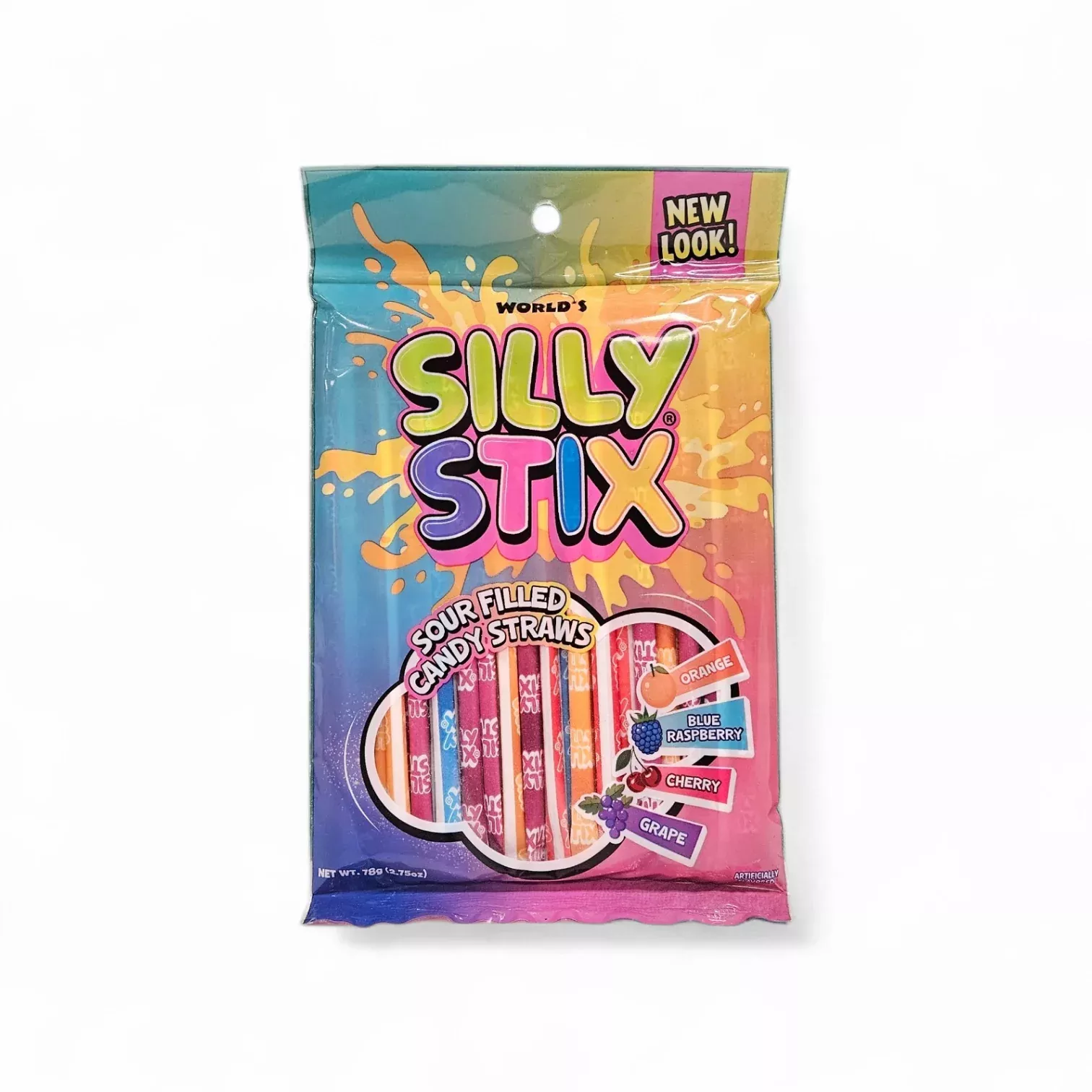 Silly Stix Candy Straws