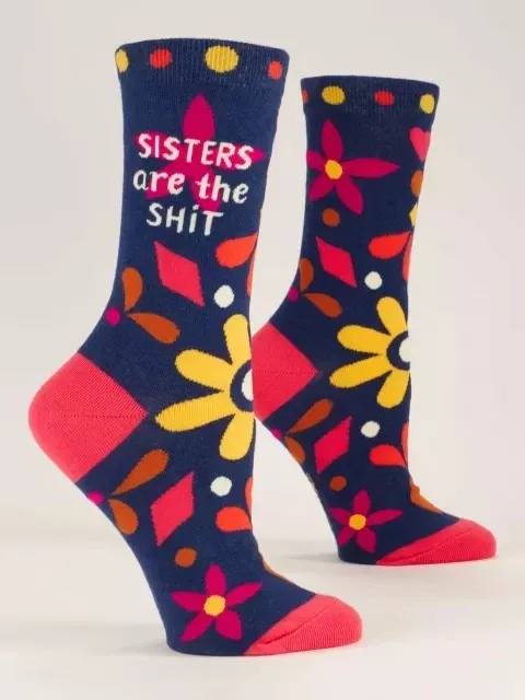 Sisters Are The Shit Women's Socks