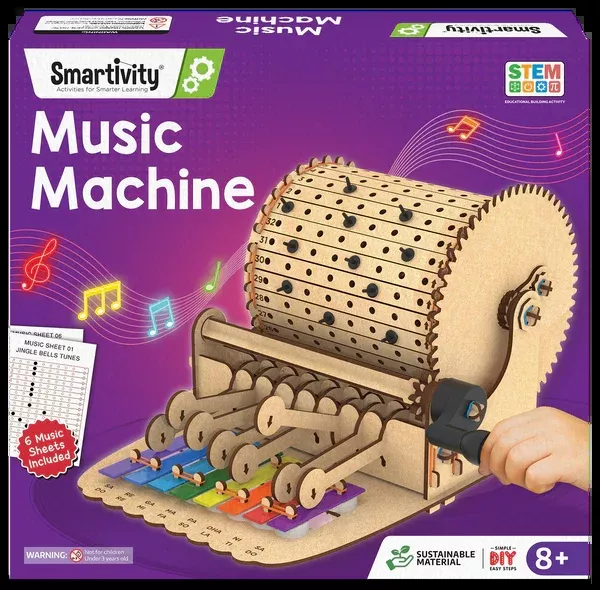 Smartivity Mechanical Music Machine