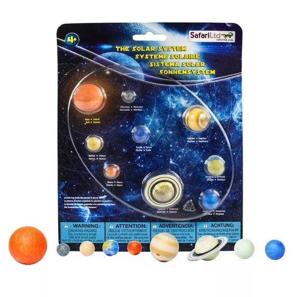 The Solar System Safariology Safari Ltd