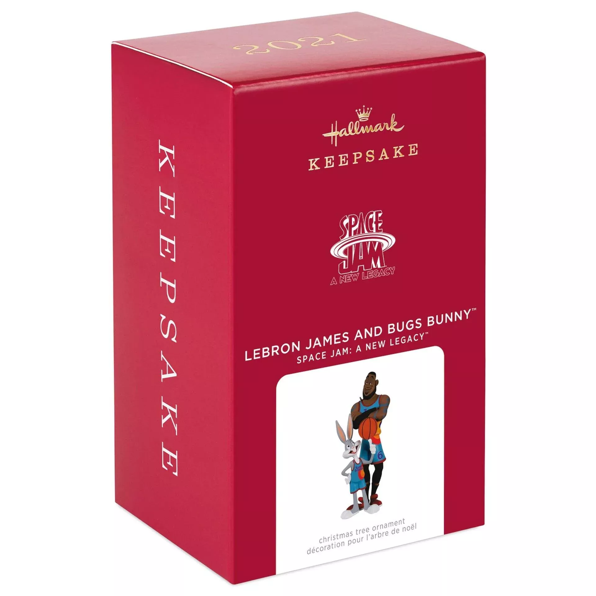 Space Jam: A New Legacy™ LeBron James and Bugs Bunny™ Ornament