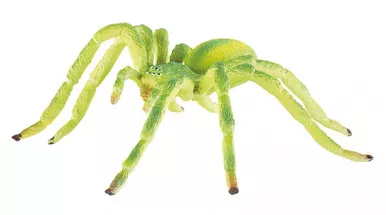 Spider - Green Huntsman (Bullyland)