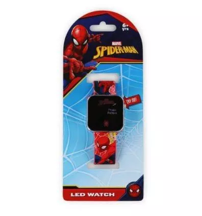 Spiderman Led Screen Watch