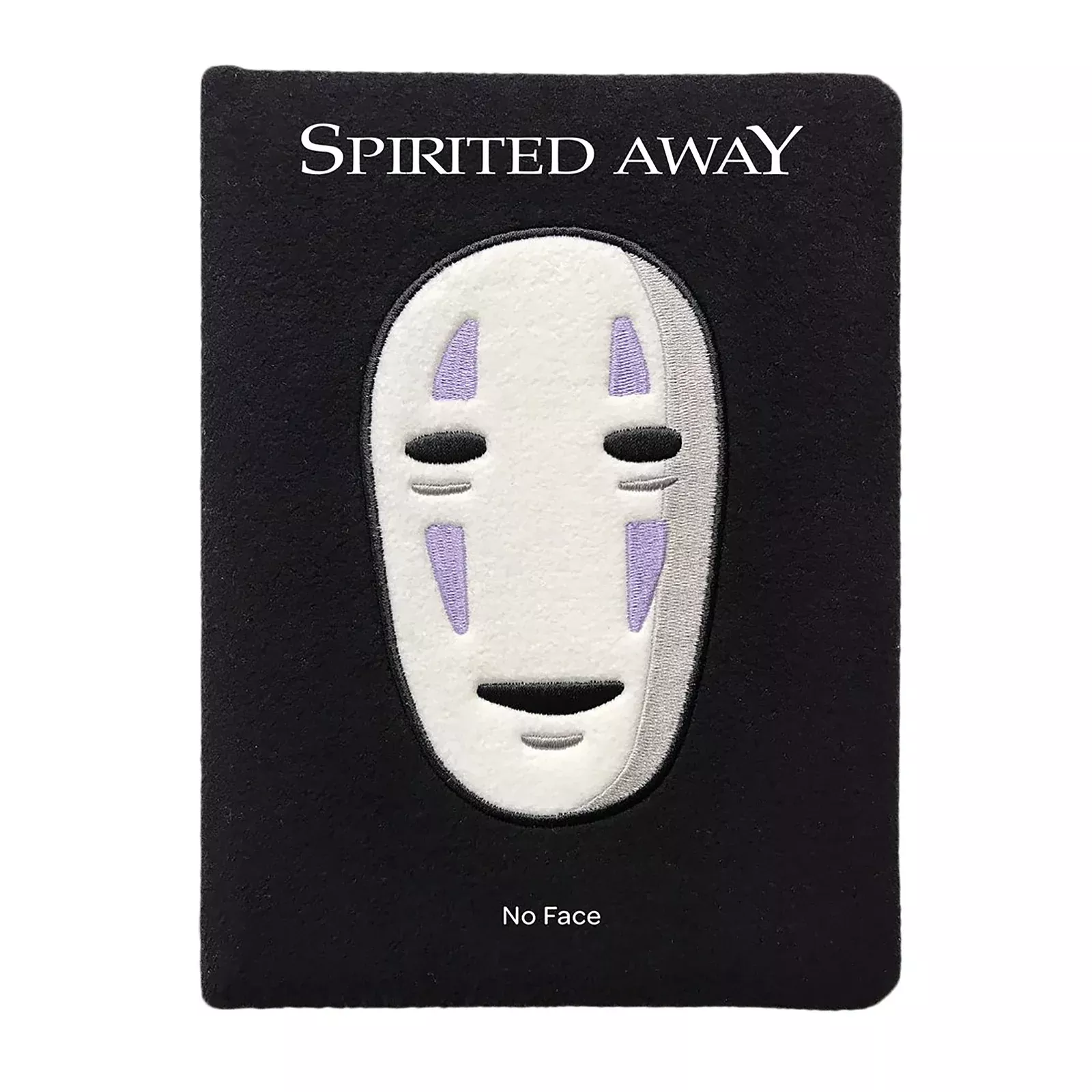 Spirited Away - No-Face Plush Notebook