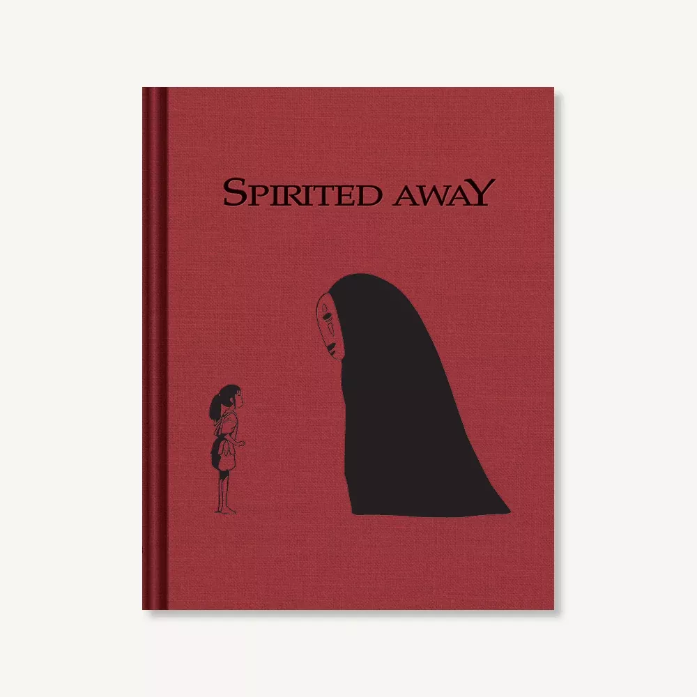 Spirited Away No Face Sketchbook