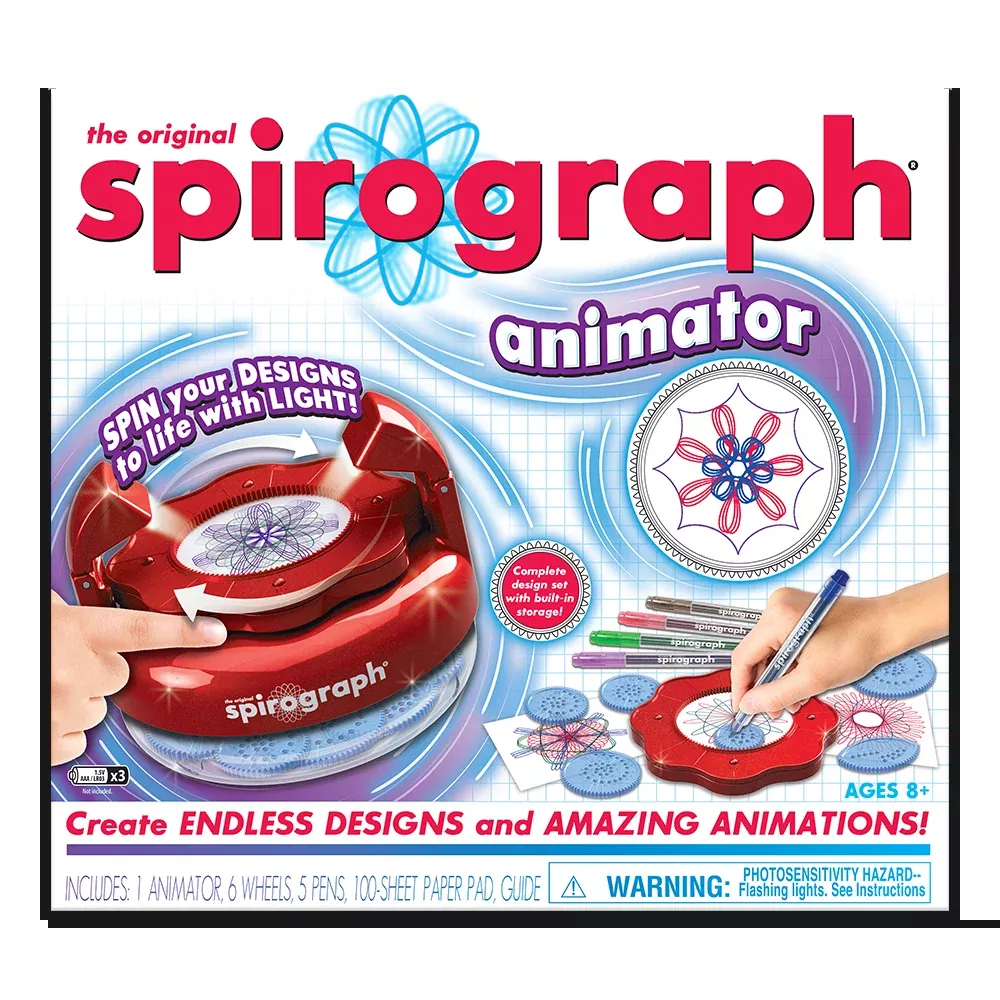 Spirograph Animator