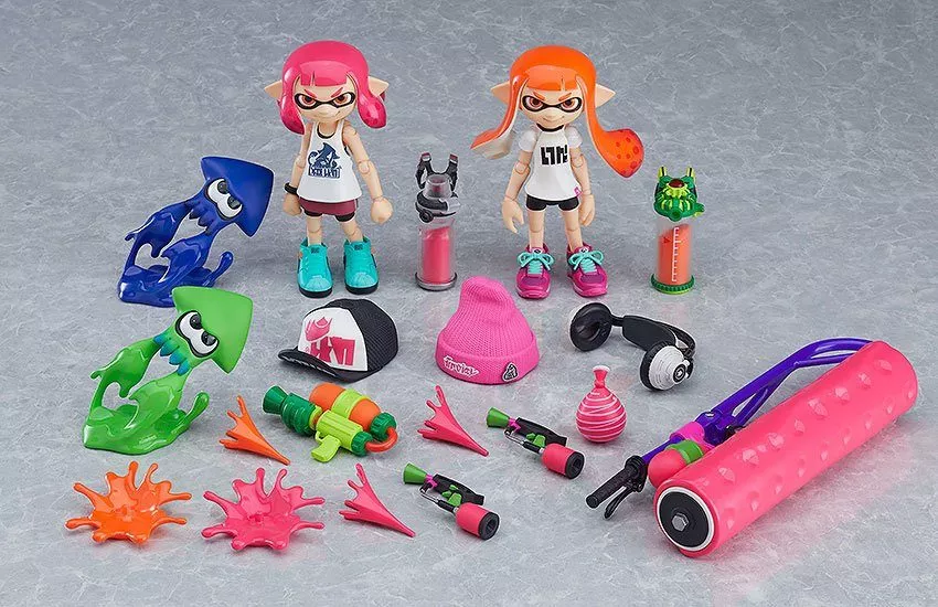 Splatoon / Splatoon 2 Figma Splatoon Girl DX Edition