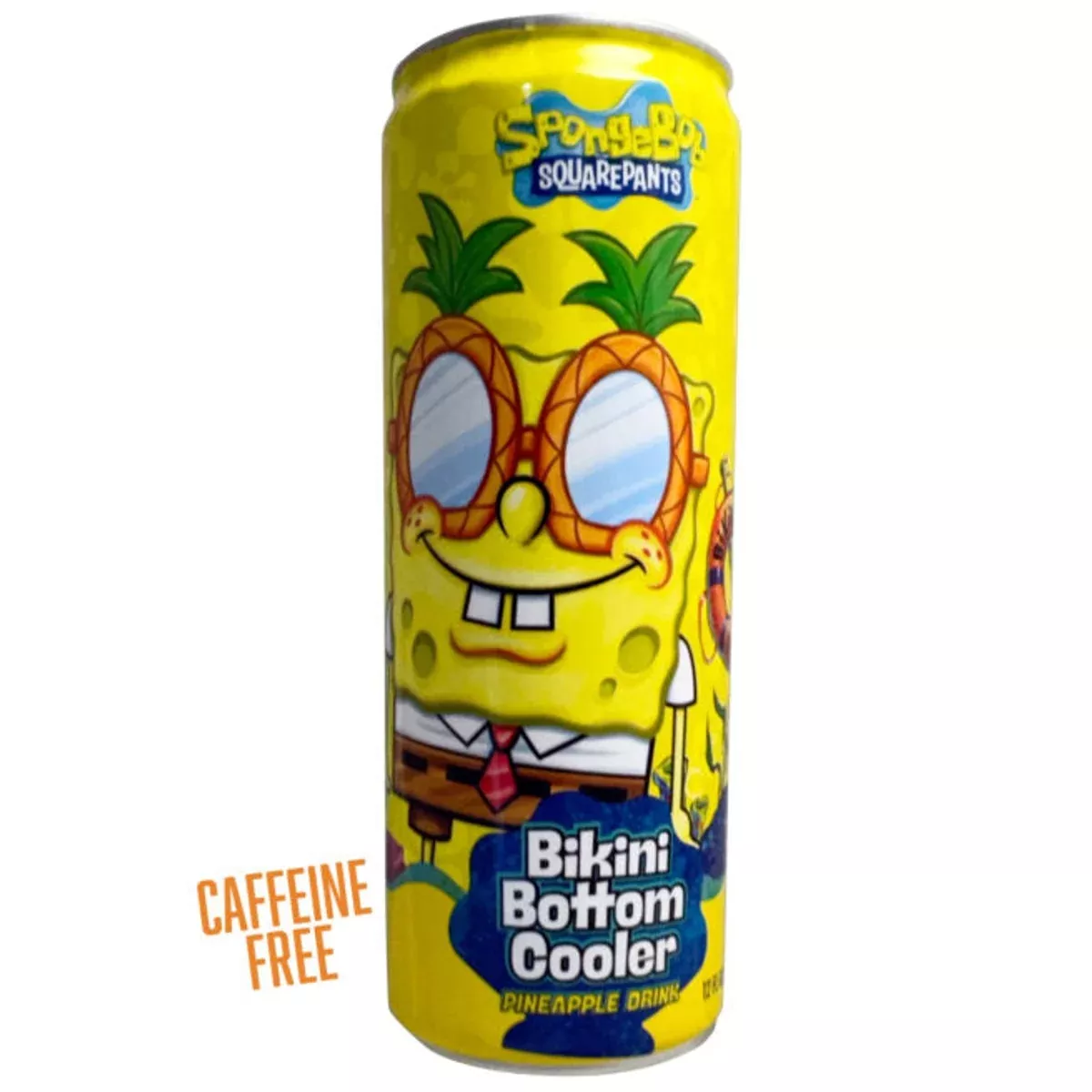 SpongeBob Bikini Bottom Pineapple Cooler Drink 12oz
